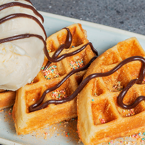 Waffle Single