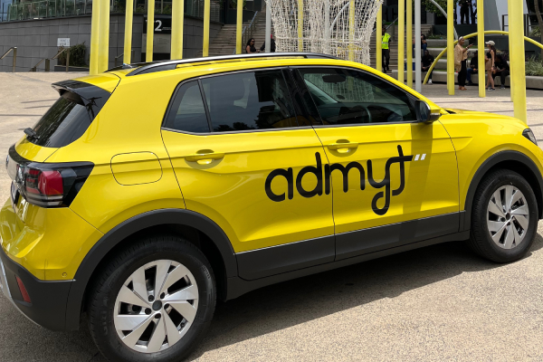 ADMYT YELLOW CAR CAMPAIGN ACTIVATION & DECEMBER FREE PARKING